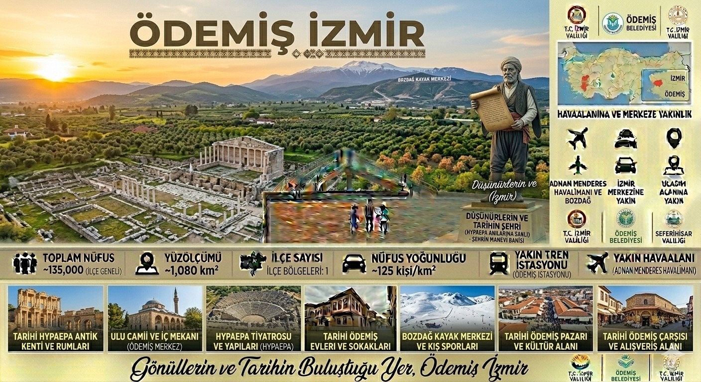 Ödemiş İzmir araç kiralama | HG Blog